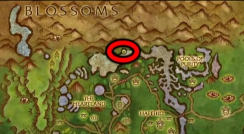 Ancient Pandaren Fishing Charm location